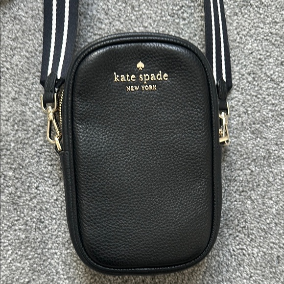 Kate Spade Rosie North South Black pebbled - Picture 2 of 5